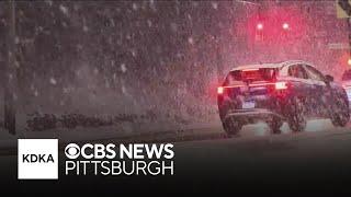 With snow ready to hit the Pittsburgh area, residents are sharing mixed emotions