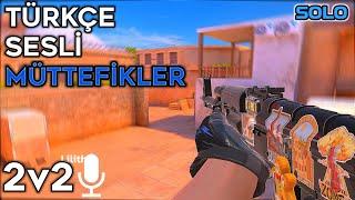 STANDOFF 2 | Full Türkçe Sesli Solo Müttefikler | Sıkıcı.. | 0.30.3