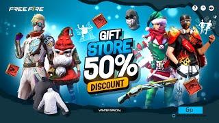 Gift Store 50% Discount Event Free Fire|Next Discount Event Bangladesh Server |Free Fire New Event