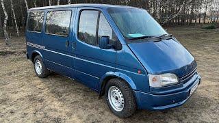 FORD TRANSIT 2,5 1994 реставрация