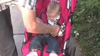 Tike Tech CX3 Jogging Stroller