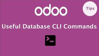 Database CLI Commands In Odoo