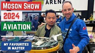  Moson MODEL SHOW 2024. Aviation - Master. My favorite selection in 4K