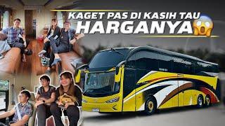 AJAK ​⁠@JAJAGO.KELILING.INDONESIA COBA BUS MEWAH INI‼️King Ichsan Luxury Bus Mercy 2542