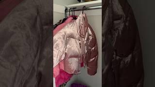 Coat declutter ️#shopwithme #declutter #shopping #fashion #vlog #shortvideo #shortsfeed #shorts