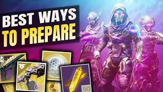 Best Weapons to get NOW & Other Ways to Prep for Season of the Splicer! [Destiny 2]