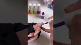 DIY EASY Summer Nails with GELX️