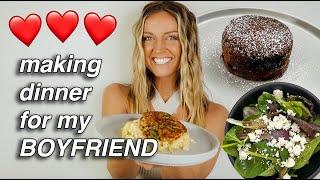 Valentines Day Dinner Ideas at Home - easy 3 course meal for 2 ️