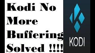 (UPDATED 2022) How to Stop Kodi Buffering foever easy advance settings addon