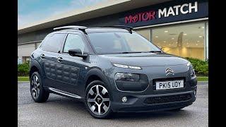 Approved Used Citroen C4 Cactus 1.2 PureTech Flair | Motor Match Stockport