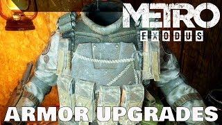 Metro Exodus - Armor Upgrades - Ammo Pouches