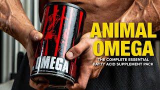 Animal Omega | The Complete Essential Fatty Acid Supplement Pack