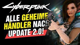 Nicht VERPASSEN! Geheime Händler nach Update 2.1 in Cyberpunk 2077!