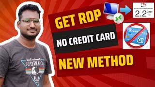  Free RDP Access for a Lifetime | Proven 100% Working Method | No Credit Card Required