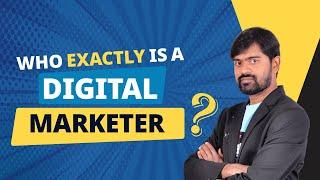 Who Exactly is a Digital Marketer? | Indras Academy