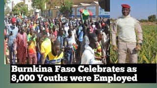 Burkina Faso Empowers 8,000 Youths with Mechanized Farming | A New Era for Agriculture!