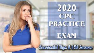 CPC PRACTICE EXAM FOR MEDICAL BILLING AND CODING | Successful tips for Clearing CPC exam in 2020