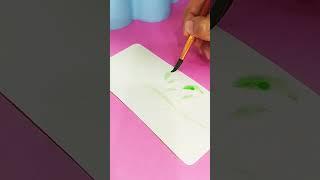 Easy Strokes painting  #shorts #easydrawing #stroke