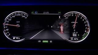 Mercedes S63 AMG Night View Assist Plus