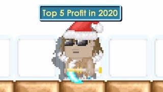 TOP 5 PROFIT Methods in Growtopia 2020 (No Farm)