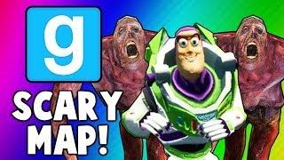 Gmod Scary Maps - Used Condom Puzzle, Early Halloween! (Garry's Mod Funny Moments)