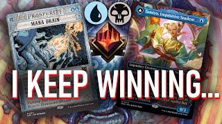 The Hardest Deck in Timeless - Dimir Tempo Bo3 Mythic Gameplay