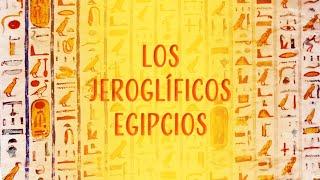  ¿Conoces el significado de los JEROGLÍFICOS egipcios?  | Dentro de la pirámide | Nacho Ares