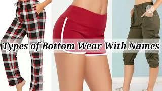 Types Of Bottom Wear With Names/Types Of Night Wear Bottom With Name/#trendygirlneeti #bottomwear