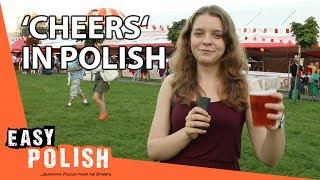 Saying cheers in Polish | Super Easy Polish 1