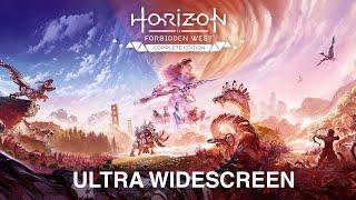 HORIZON FORBIDDEN WEST COMPLETE EDITION (2024) - PC Ultra Widescreen 5120x1440 ratio 32:9