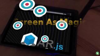 Augmented wepages with AR.js - Brining AR to any webpage