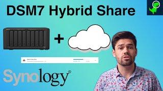 Create a Cloud Portal - Synology Hybrid Share Overview - New Feature in DSM7.0 Beta