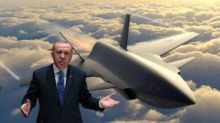 Finally: Turkey Launch The New Unmanned Fighter Jet 6th Generation