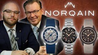 Norqain Watches: The Watch that was Built for Adventure!