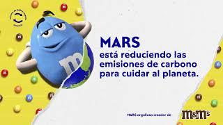 Planeta sano con M&M's