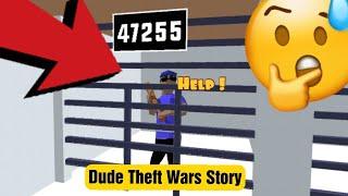 Jack Almost Got To Jail With Richie ! What? (Dude Theft Wars Story)