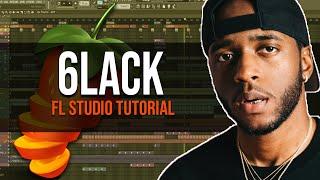 How To Make A 6lack Type Beat - Fl Studio Tutorial 2019