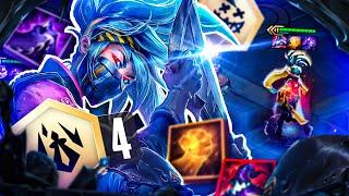 Akali Reroll Is the 2-Cost Underdog of This Meta! | TFT Set 13 Gameplay