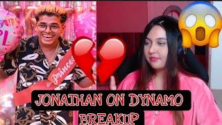 JONATHAN REACT ON DYNAMO AND KANI GAMING BREAKUP  