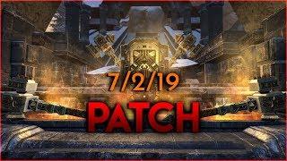 Neverwinter Patch Notes in 90 Seconds | 7/2/19 PC Maintenance