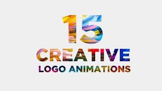 15 Creative Logo Animations ( Motion Graphics intros )