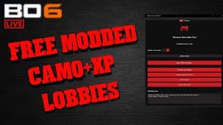 XP CAMO BOT LOBBY CALL OF DUTY BLACK OPS 6