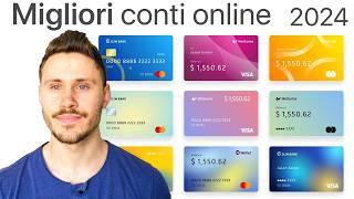 2 Migliori Conti Online a Canone Zero nel 2024