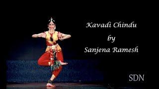 Murugan Kavadi Chindu by Sanjena Ramesh - Sridevi Nrithyalaya - Bharathanatyam Dance