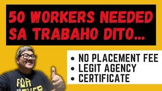 WORKER NEEDED SA CANADA NO PLACEMENT FEE I NOYTEBS VLOG