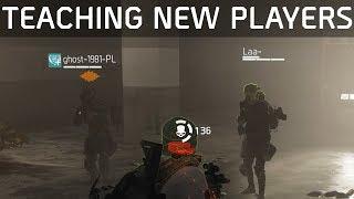 The Division | Teaching New Players the DZ | Stream Highlights #13