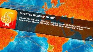 TikTok Mind Controls THE WORLD in Plague Inc: Evolution
