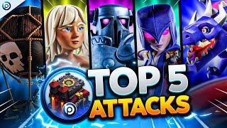 Best TH10 ATTACK Strategies in CoC 2024 UPDATED | Easiest Town Hall 10 ARMY with LINKS