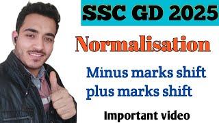 SSC GD 2025 Normalisation. #sscgd2025 #sscgd #ajayrajputsscwallahy