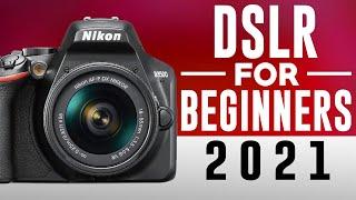 Top 3 Best Entry Level DSLR in 2021 | Best Beginner DSLR Camera